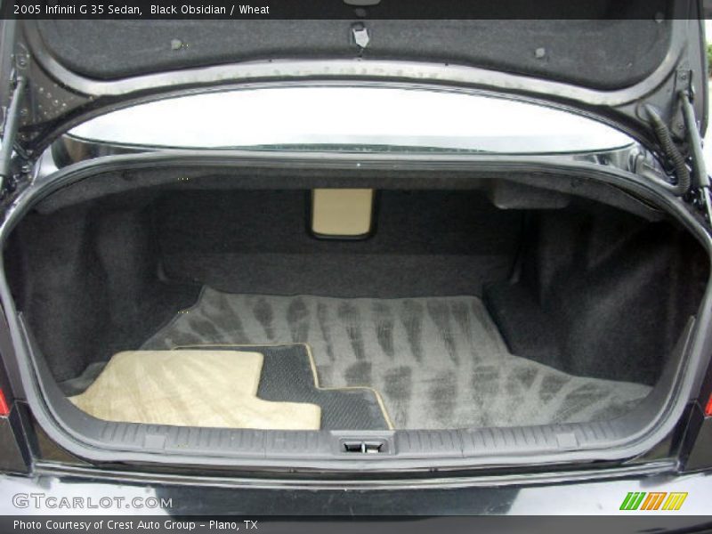 Black Obsidian / Wheat 2005 Infiniti G 35 Sedan