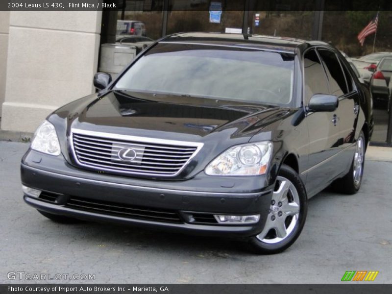 Flint Mica / Black 2004 Lexus LS 430