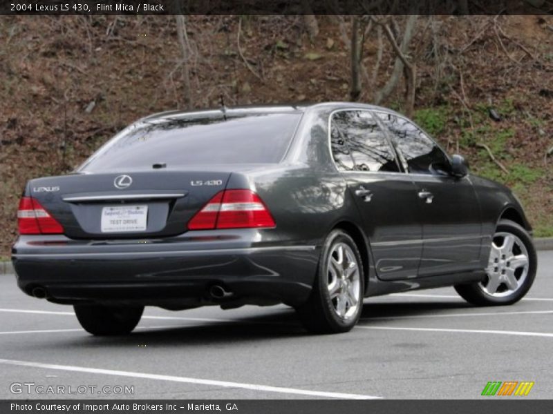 Flint Mica / Black 2004 Lexus LS 430