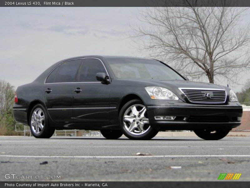 Flint Mica / Black 2004 Lexus LS 430