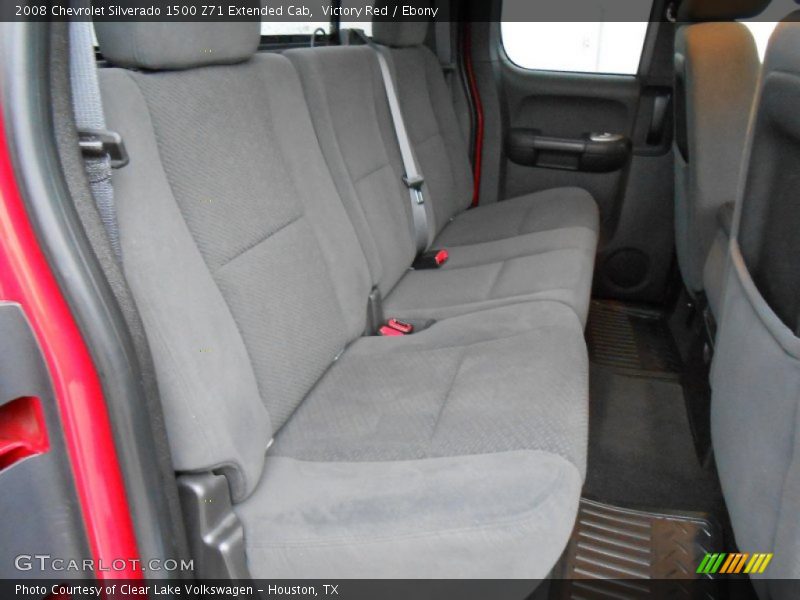 Victory Red / Ebony 2008 Chevrolet Silverado 1500 Z71 Extended Cab