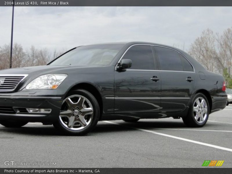 Flint Mica / Black 2004 Lexus LS 430