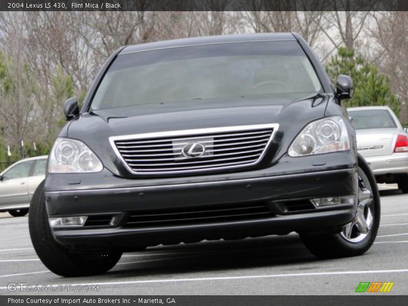 Flint Mica / Black 2004 Lexus LS 430
