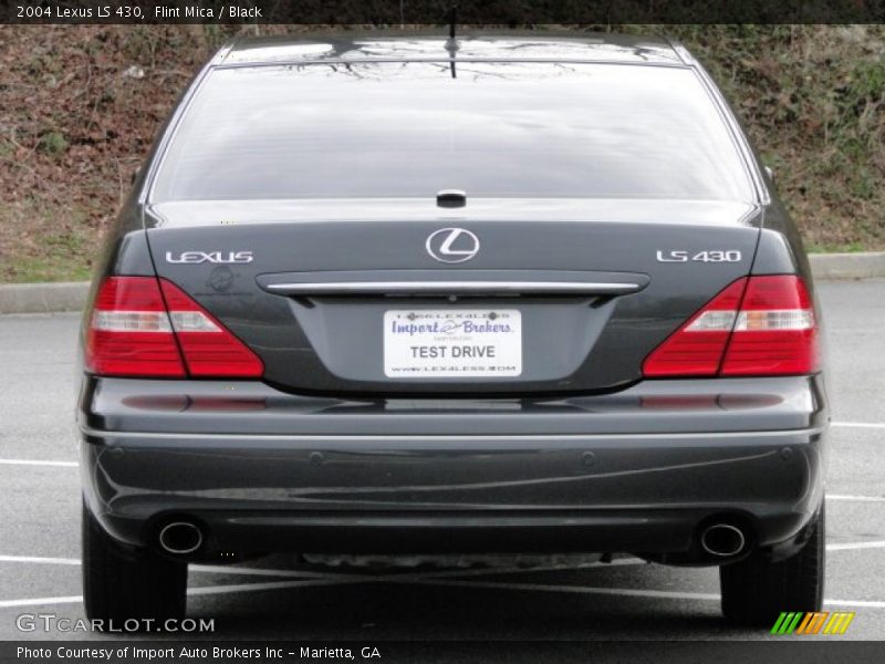 Flint Mica / Black 2004 Lexus LS 430