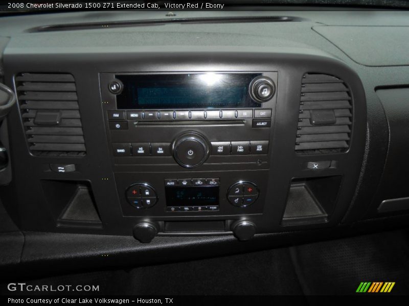Victory Red / Ebony 2008 Chevrolet Silverado 1500 Z71 Extended Cab