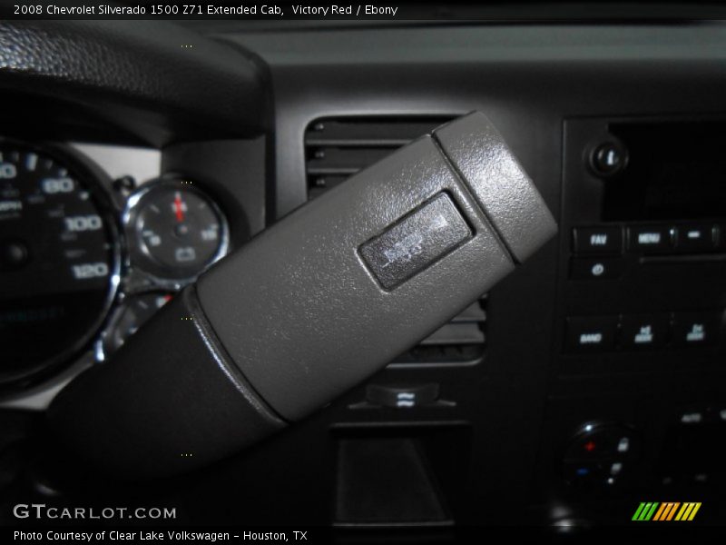 Victory Red / Ebony 2008 Chevrolet Silverado 1500 Z71 Extended Cab