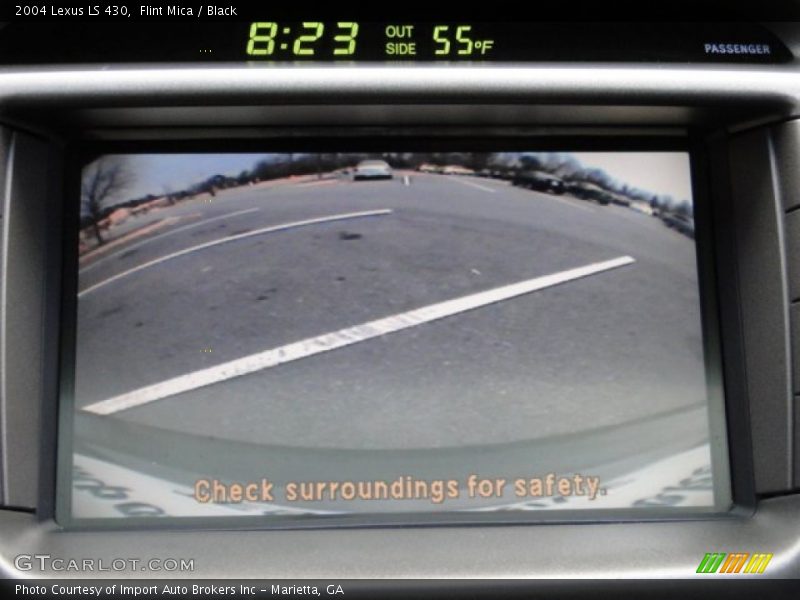 Flint Mica / Black 2004 Lexus LS 430