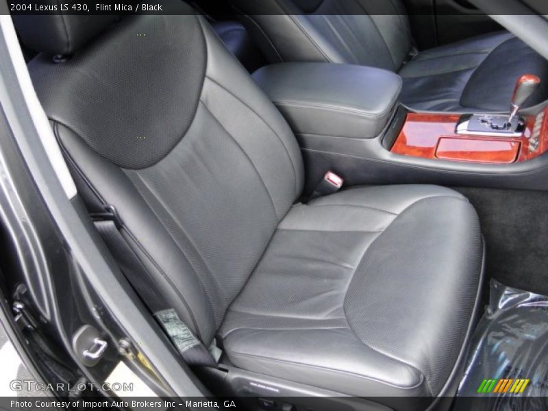Flint Mica / Black 2004 Lexus LS 430