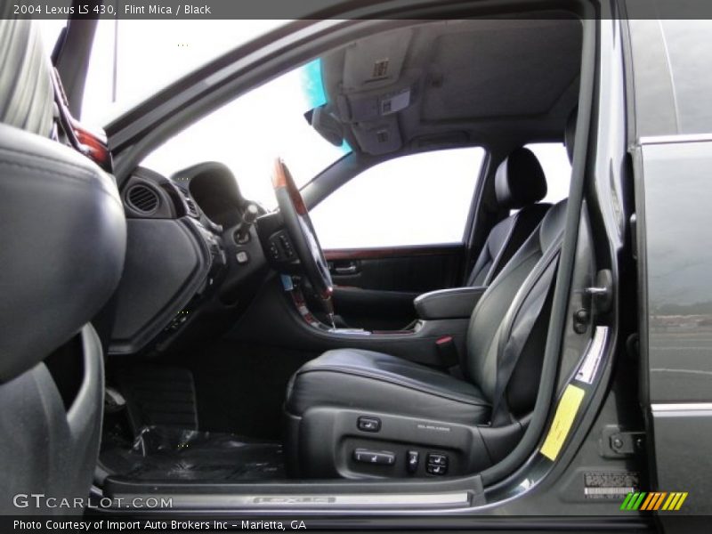 Flint Mica / Black 2004 Lexus LS 430
