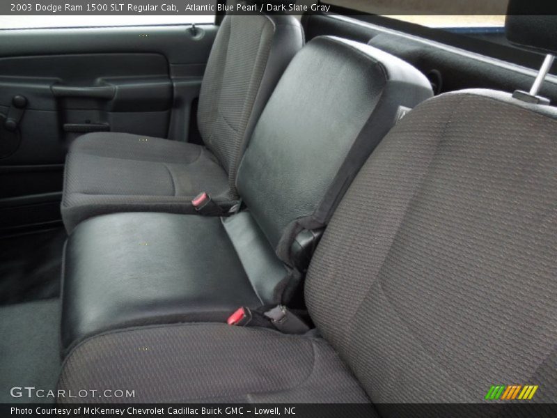 Atlantic Blue Pearl / Dark Slate Gray 2003 Dodge Ram 1500 SLT Regular Cab