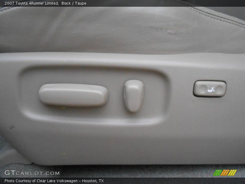 Black / Taupe 2007 Toyota 4Runner Limited