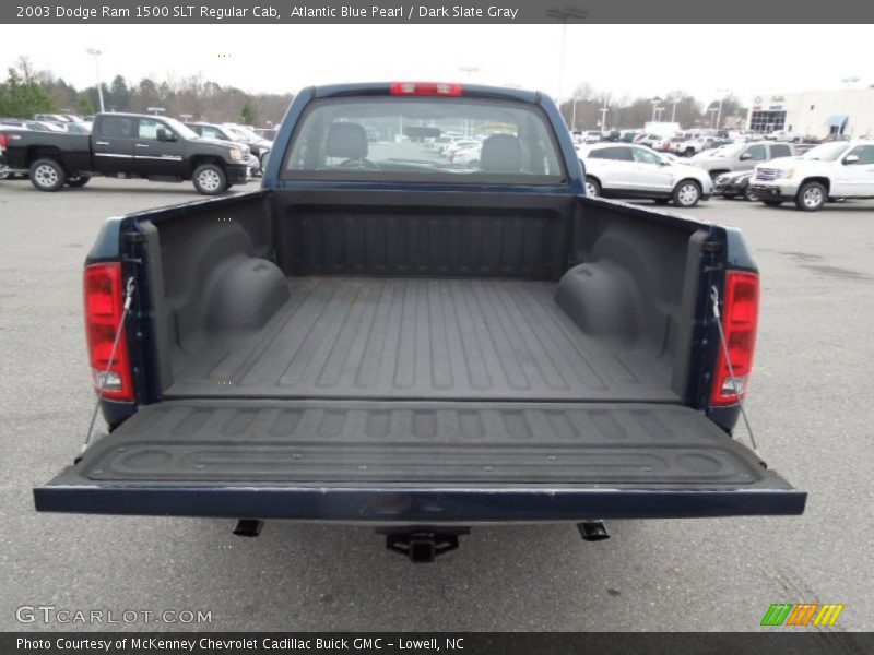 Atlantic Blue Pearl / Dark Slate Gray 2003 Dodge Ram 1500 SLT Regular Cab