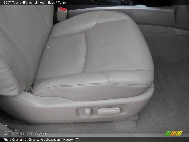 Black / Taupe 2007 Toyota 4Runner Limited