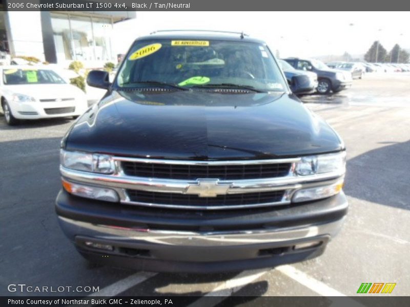 Black / Tan/Neutral 2006 Chevrolet Suburban LT 1500 4x4