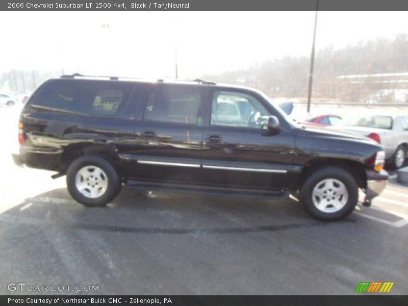 Black / Tan/Neutral 2006 Chevrolet Suburban LT 1500 4x4