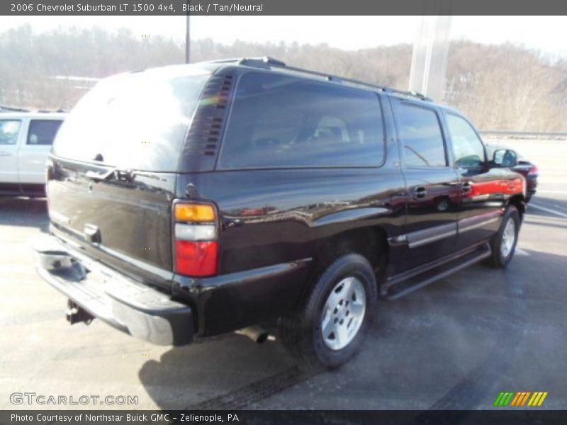 Black / Tan/Neutral 2006 Chevrolet Suburban LT 1500 4x4