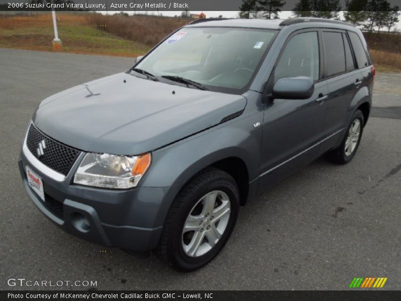 Azure Gray Metallic / Black 2006 Suzuki Grand Vitara Luxury