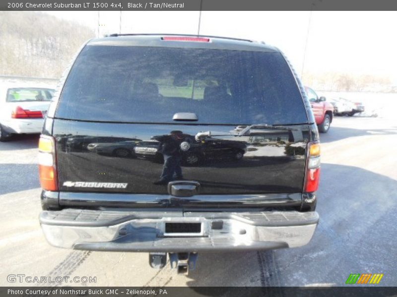 Black / Tan/Neutral 2006 Chevrolet Suburban LT 1500 4x4