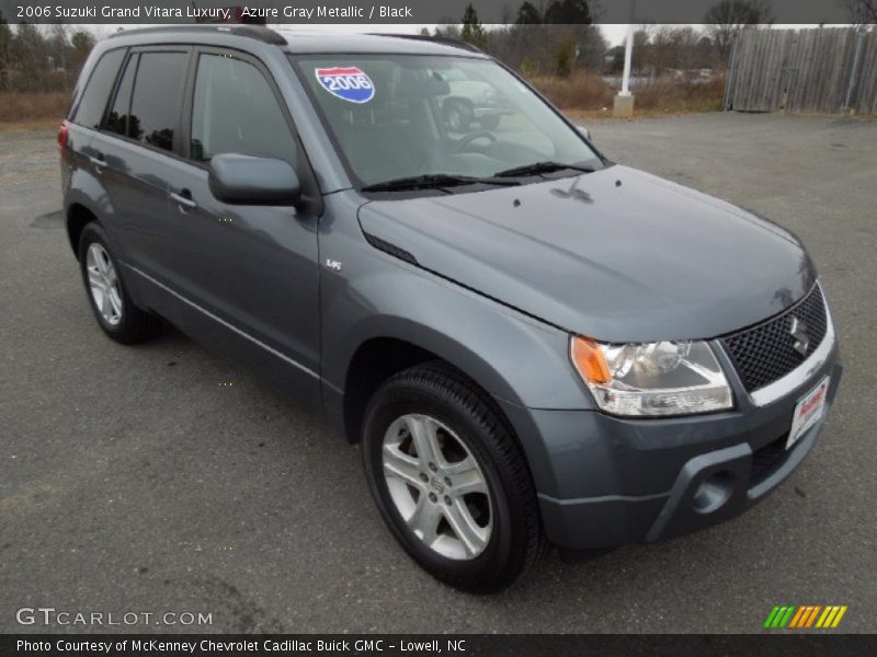 Azure Gray Metallic / Black 2006 Suzuki Grand Vitara Luxury