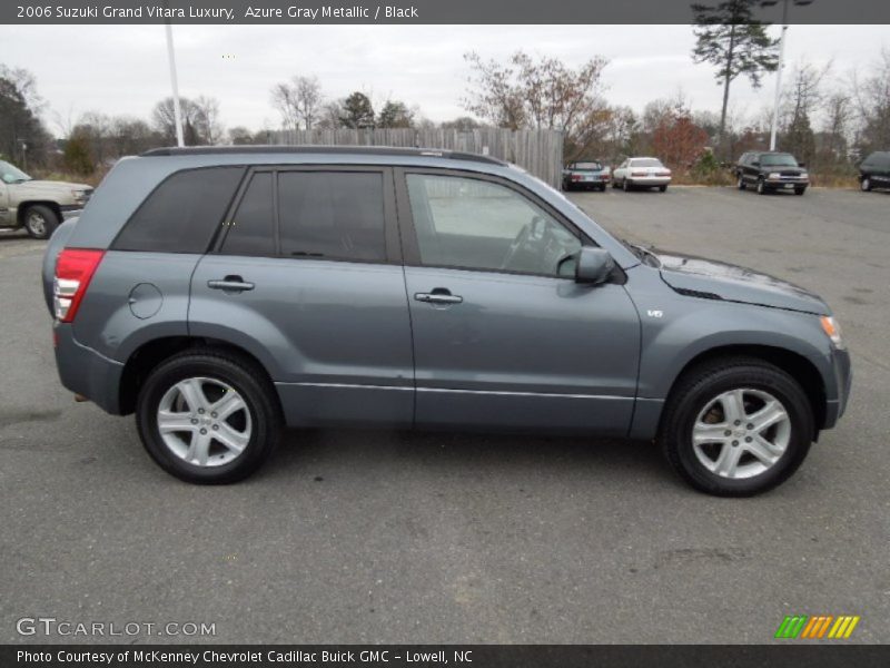 Azure Gray Metallic / Black 2006 Suzuki Grand Vitara Luxury