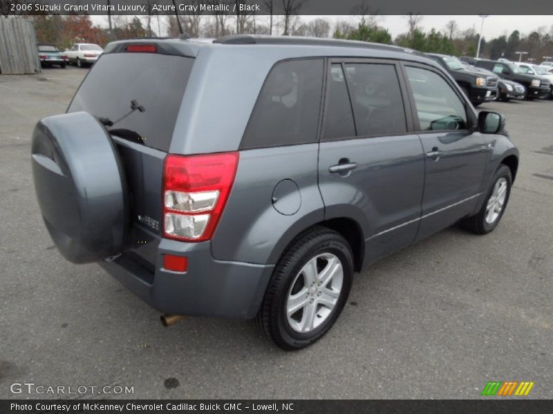 Azure Gray Metallic / Black 2006 Suzuki Grand Vitara Luxury