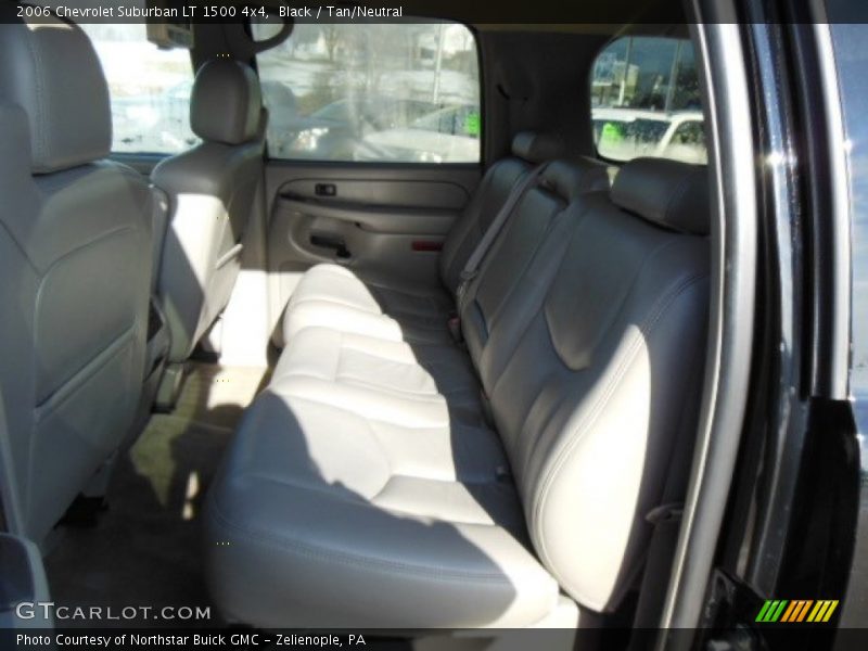 Black / Tan/Neutral 2006 Chevrolet Suburban LT 1500 4x4