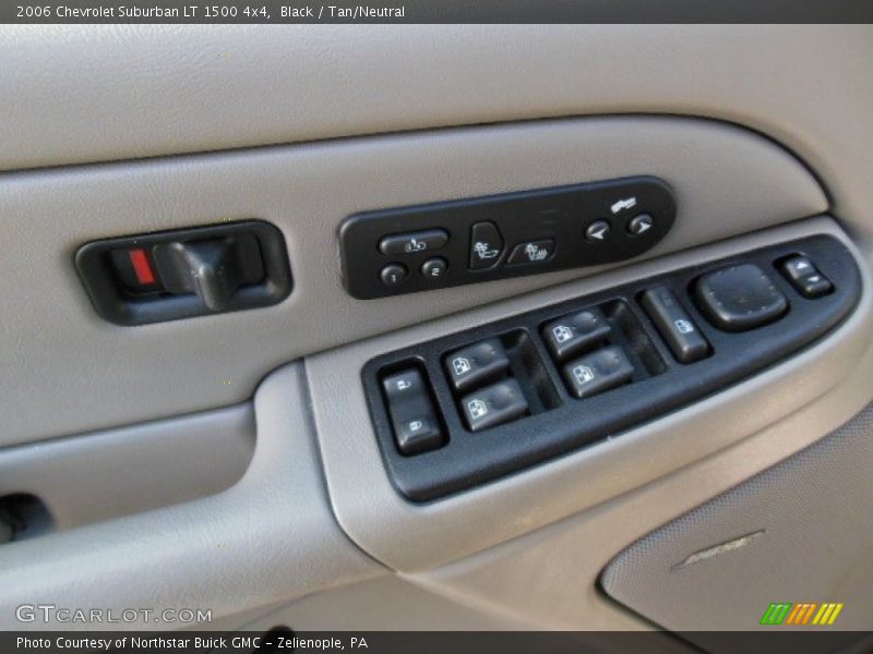 Black / Tan/Neutral 2006 Chevrolet Suburban LT 1500 4x4