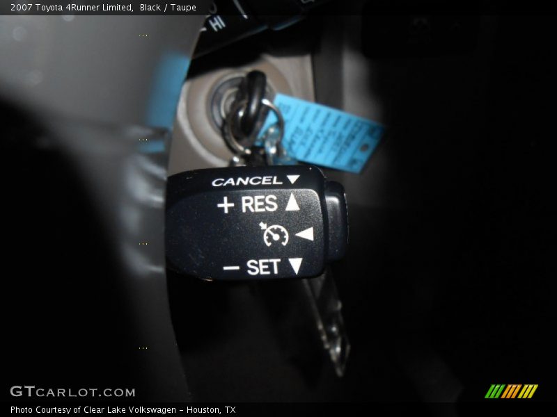 Black / Taupe 2007 Toyota 4Runner Limited