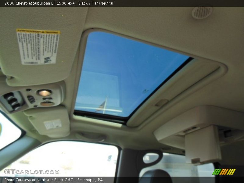 Black / Tan/Neutral 2006 Chevrolet Suburban LT 1500 4x4
