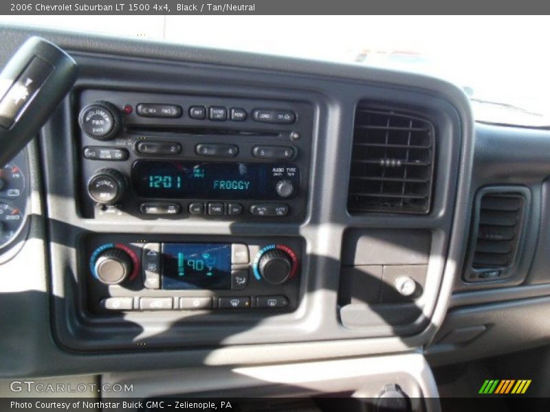 Black / Tan/Neutral 2006 Chevrolet Suburban LT 1500 4x4