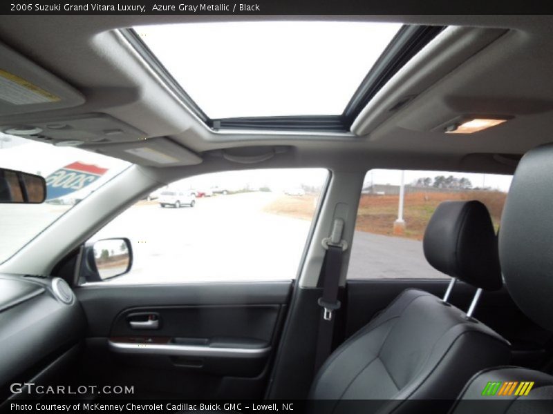 Azure Gray Metallic / Black 2006 Suzuki Grand Vitara Luxury