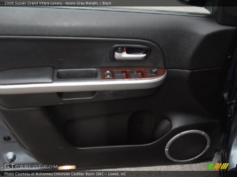 Azure Gray Metallic / Black 2006 Suzuki Grand Vitara Luxury