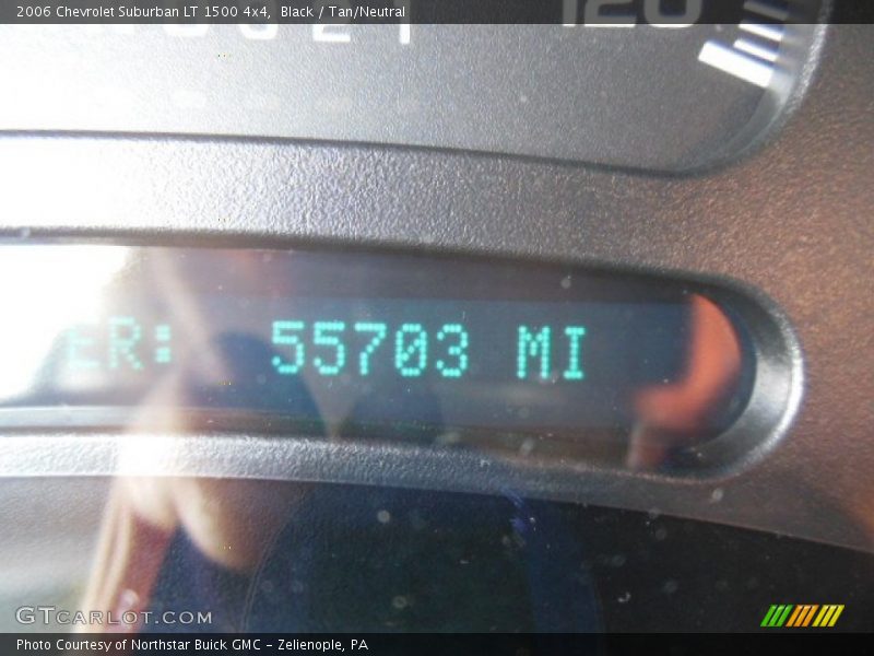 Black / Tan/Neutral 2006 Chevrolet Suburban LT 1500 4x4
