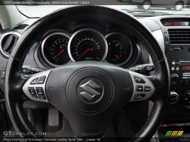 Azure Gray Metallic / Black 2006 Suzuki Grand Vitara Luxury