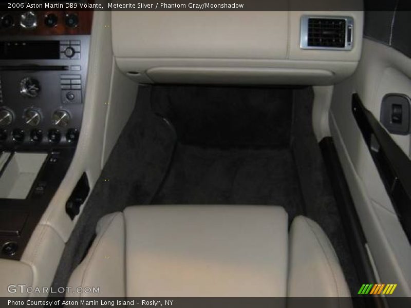 Meteorite Silver / Phantom Gray/Moonshadow 2006 Aston Martin DB9 Volante