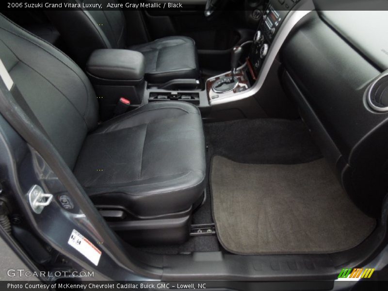 Azure Gray Metallic / Black 2006 Suzuki Grand Vitara Luxury