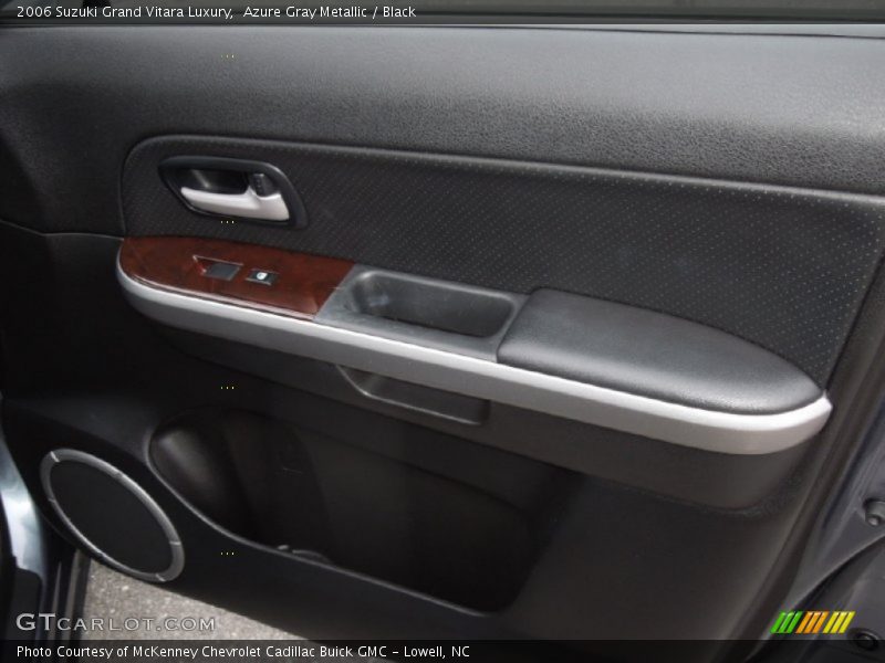 Azure Gray Metallic / Black 2006 Suzuki Grand Vitara Luxury