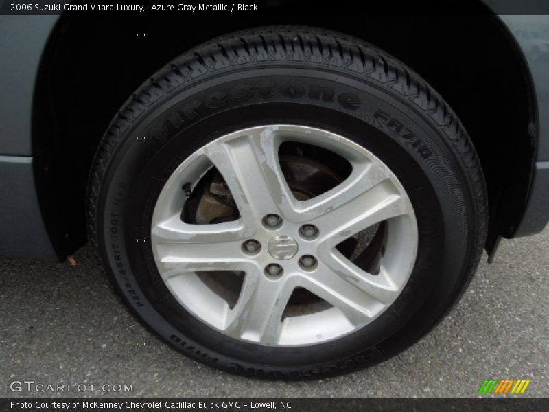 Azure Gray Metallic / Black 2006 Suzuki Grand Vitara Luxury