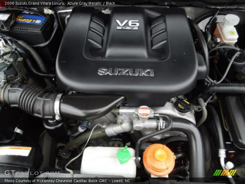 Azure Gray Metallic / Black 2006 Suzuki Grand Vitara Luxury