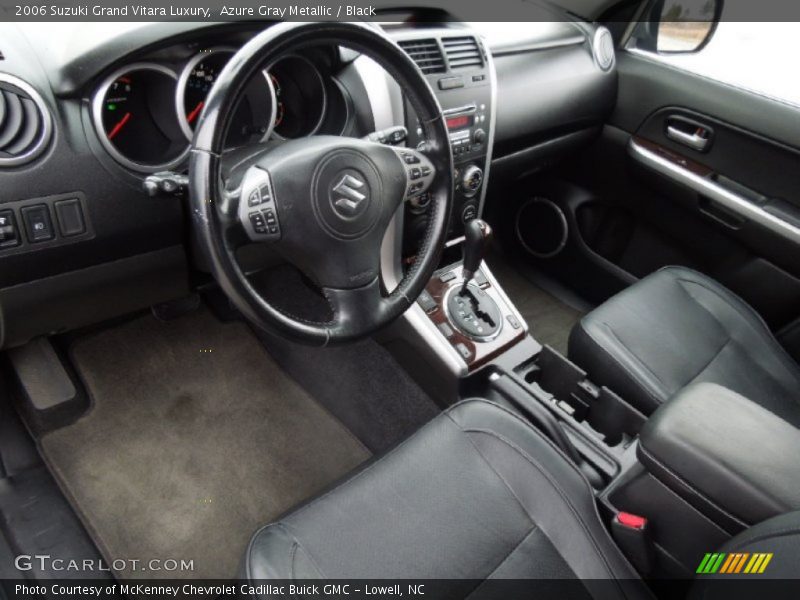 Azure Gray Metallic / Black 2006 Suzuki Grand Vitara Luxury