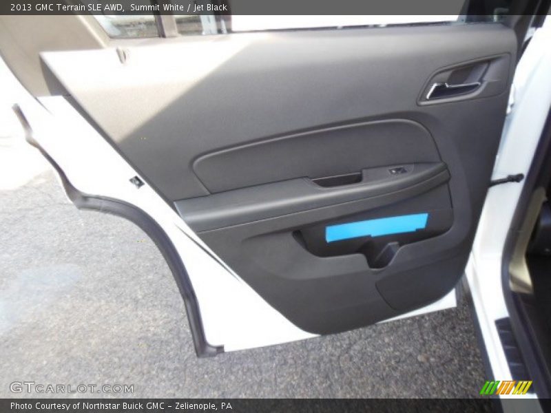 Summit White / Jet Black 2013 GMC Terrain SLE AWD