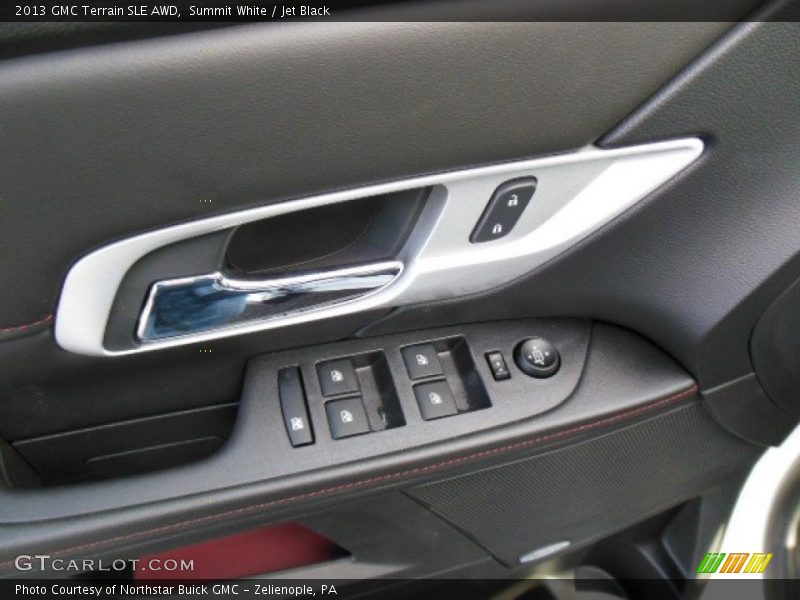 Summit White / Jet Black 2013 GMC Terrain SLE AWD