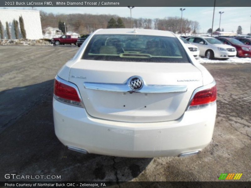 White Diamond Tricoat / Cashmere 2013 Buick LaCrosse FWD