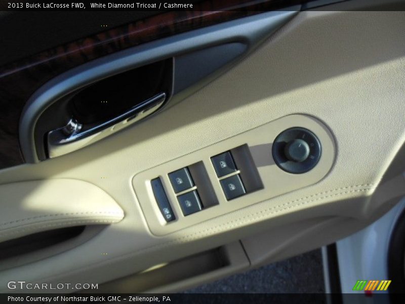 White Diamond Tricoat / Cashmere 2013 Buick LaCrosse FWD