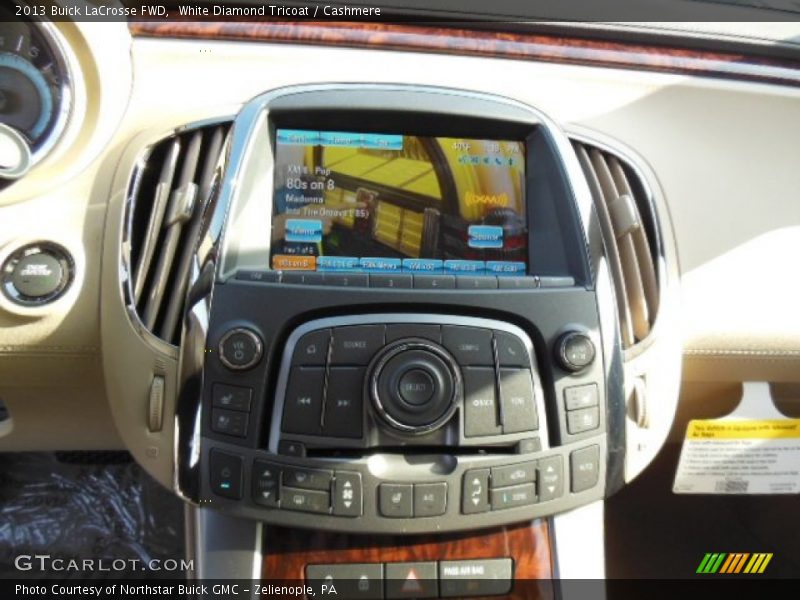 White Diamond Tricoat / Cashmere 2013 Buick LaCrosse FWD
