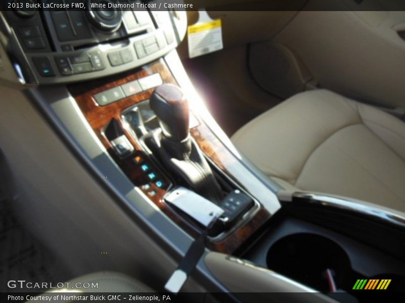 White Diamond Tricoat / Cashmere 2013 Buick LaCrosse FWD
