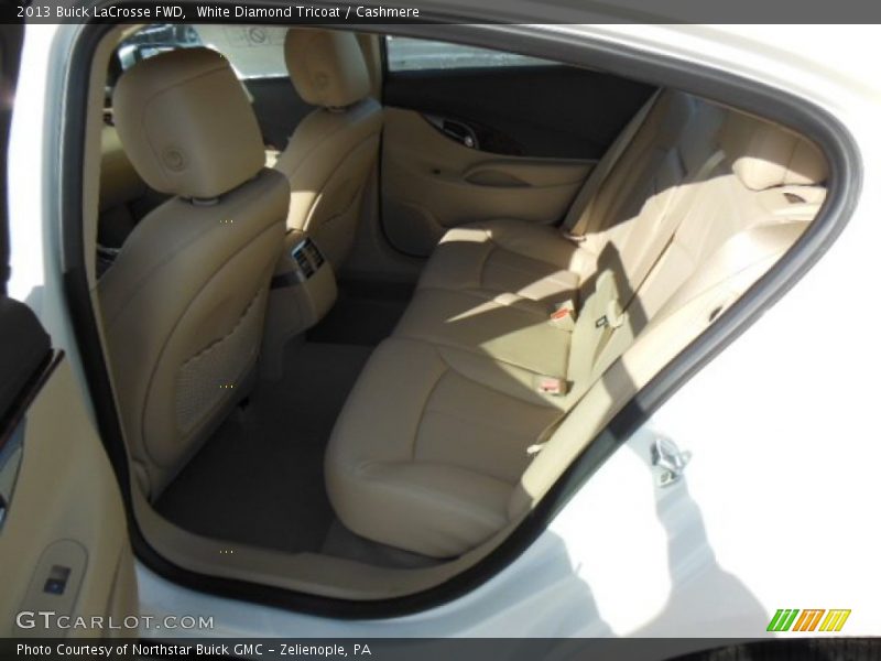 White Diamond Tricoat / Cashmere 2013 Buick LaCrosse FWD