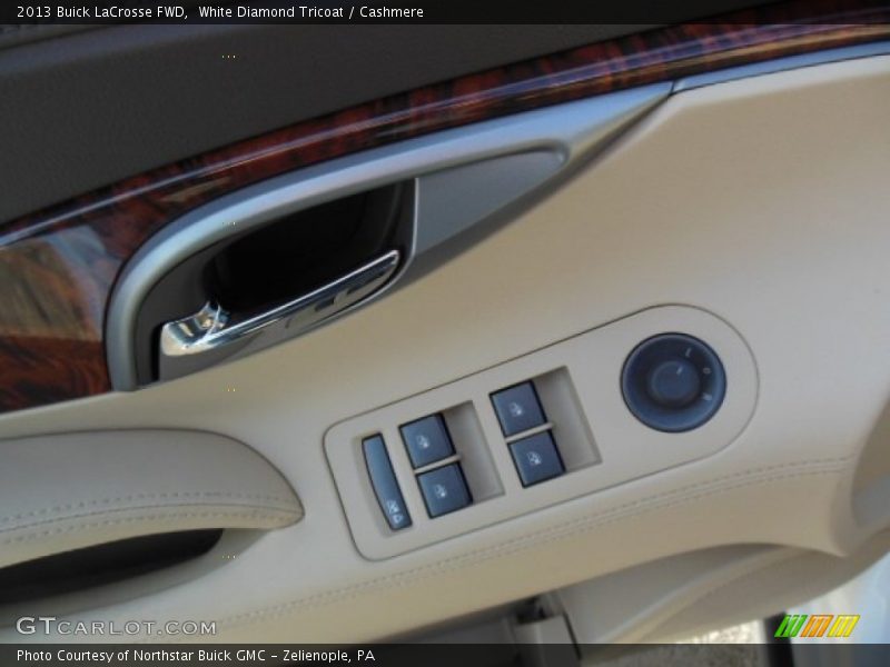 White Diamond Tricoat / Cashmere 2013 Buick LaCrosse FWD