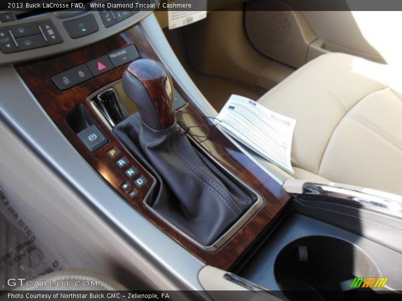 White Diamond Tricoat / Cashmere 2013 Buick LaCrosse FWD