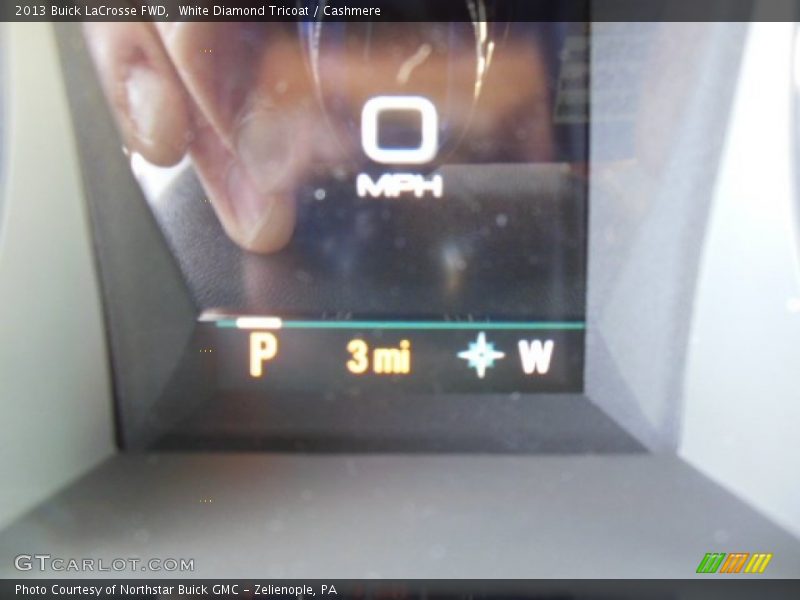White Diamond Tricoat / Cashmere 2013 Buick LaCrosse FWD